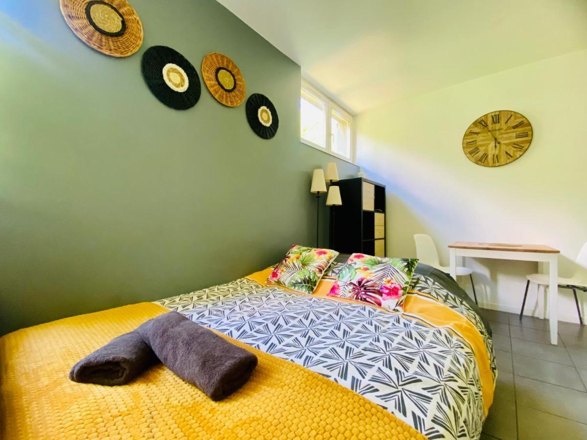 La Paille Metz Luxembourg Parking Un-Sejour-A-Part Apartman Kültér fotó