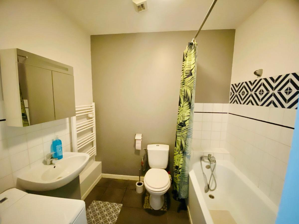 La Paille Metz Luxembourg Parking Un-Sejour-A-Part Apartman Kültér fotó