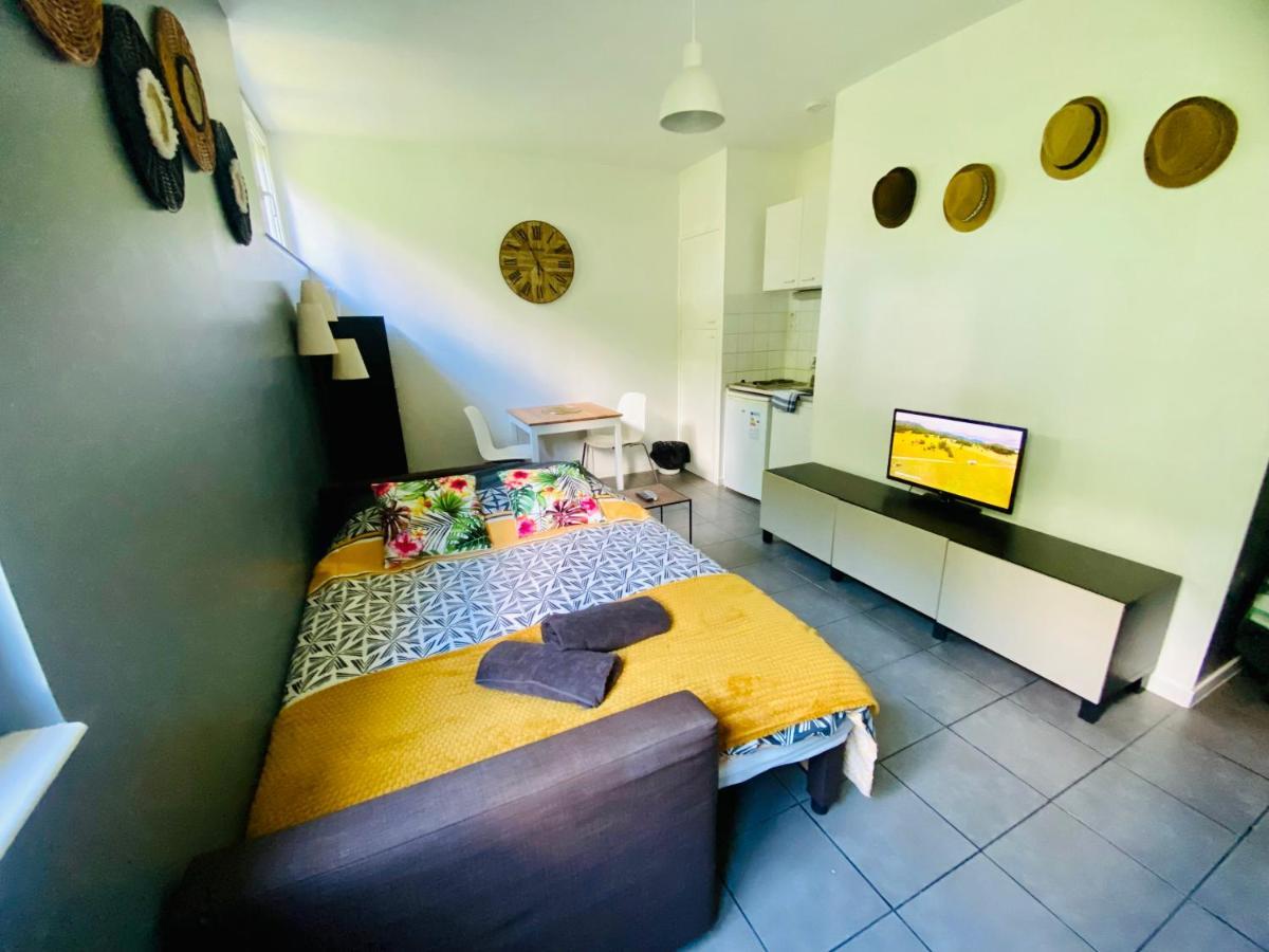 La Paille Metz Luxembourg Parking Un-Sejour-A-Part Apartman Kültér fotó