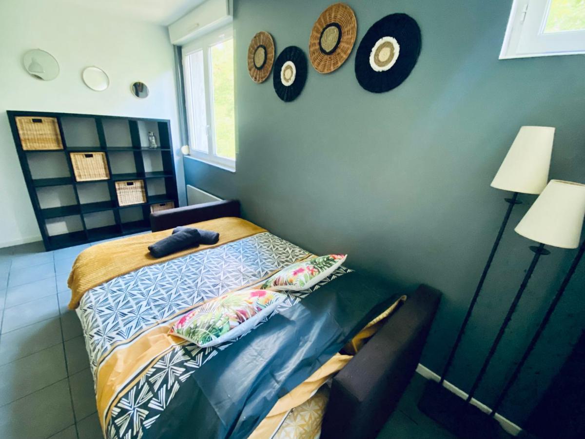 La Paille Metz Luxembourg Parking Un-Sejour-A-Part Apartman Kültér fotó