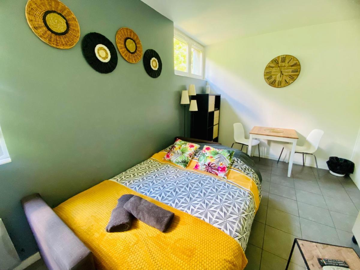 La Paille Metz Luxembourg Parking Un-Sejour-A-Part Apartman Kültér fotó
