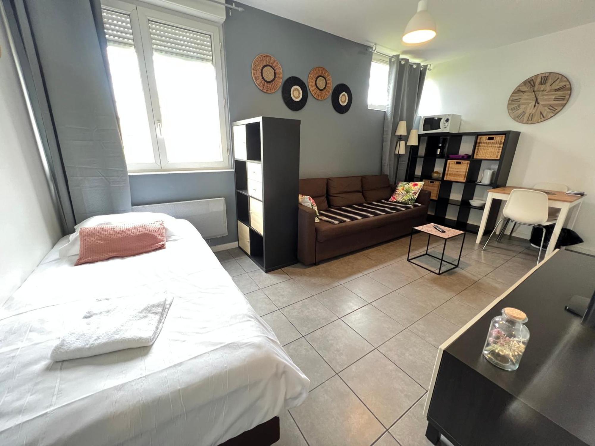 La Paille Metz Luxembourg Parking Un-Sejour-A-Part Apartman Kültér fotó