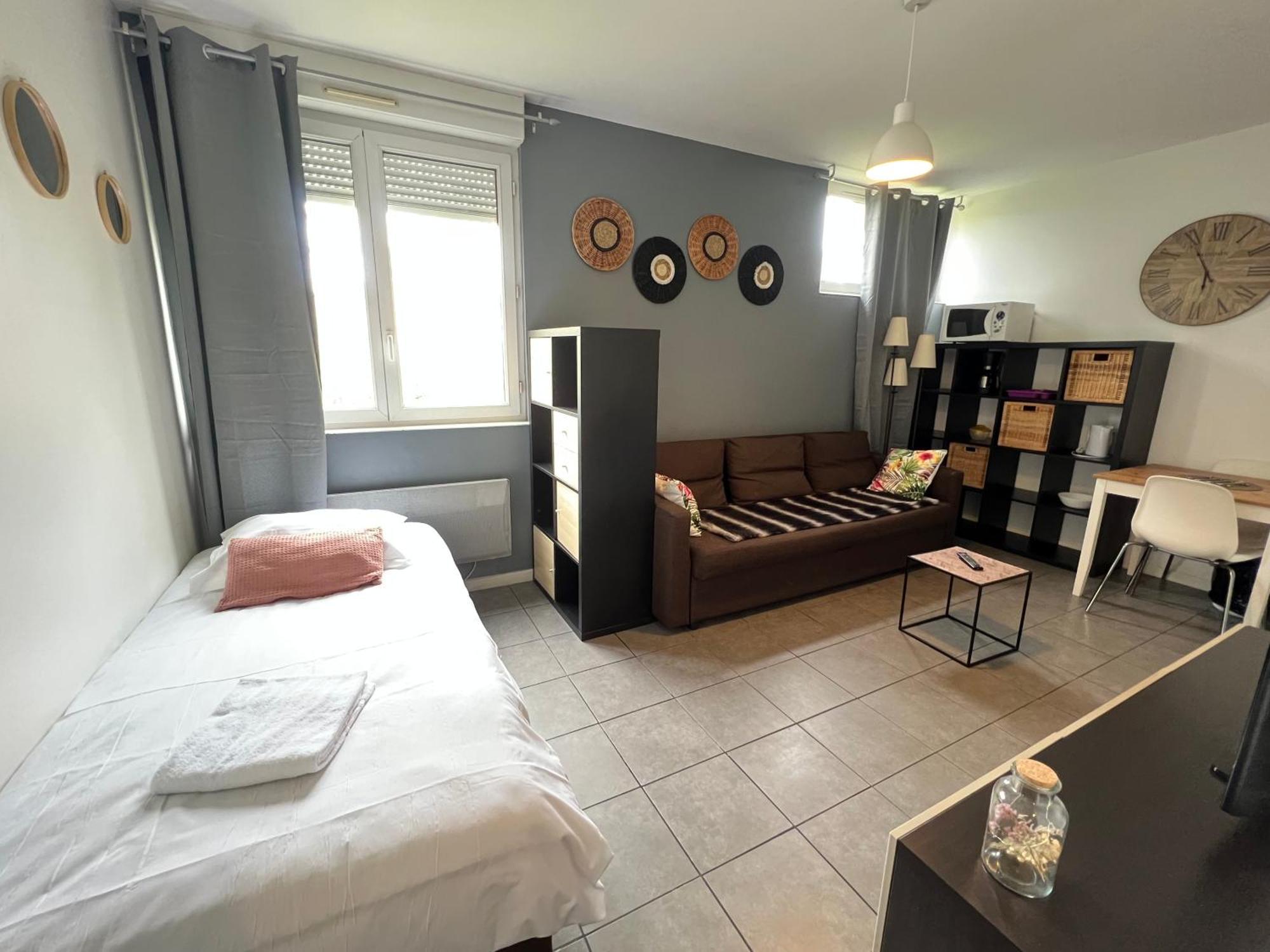 La Paille Metz Luxembourg Parking Un-Sejour-A-Part Apartman Kültér fotó